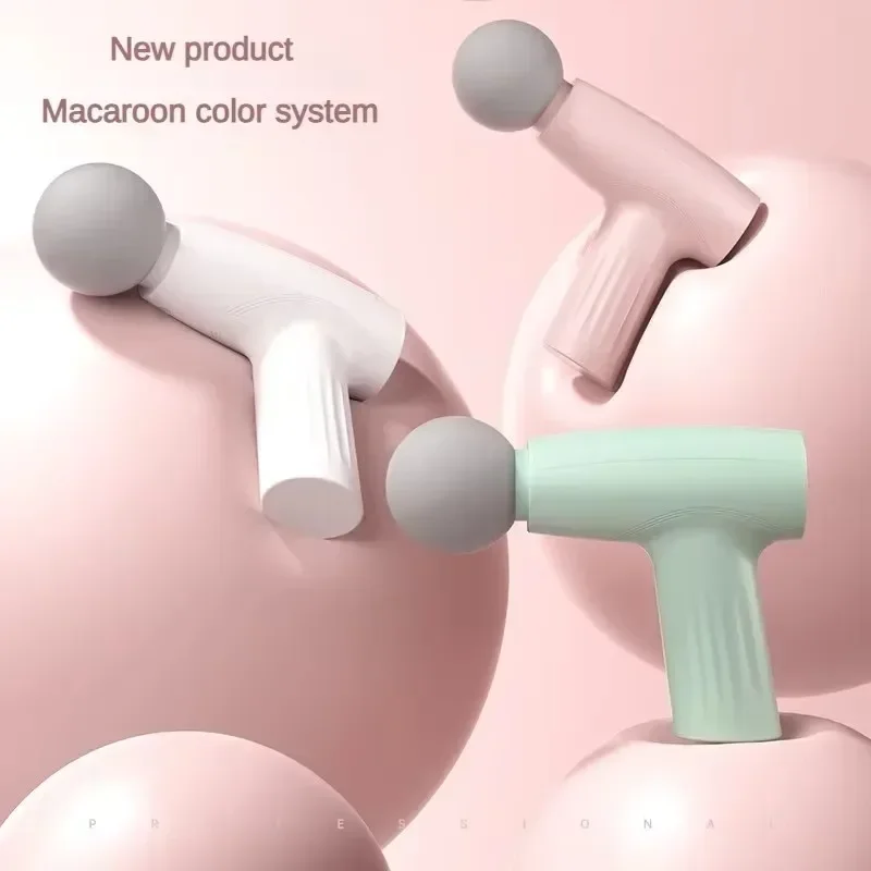 Health Wellness - Muscle Mini Pink Massage Gun Deep