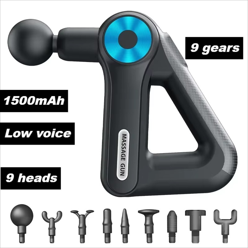 Health Wellness - Mini Triangular Fascia Gun Neck Cervical