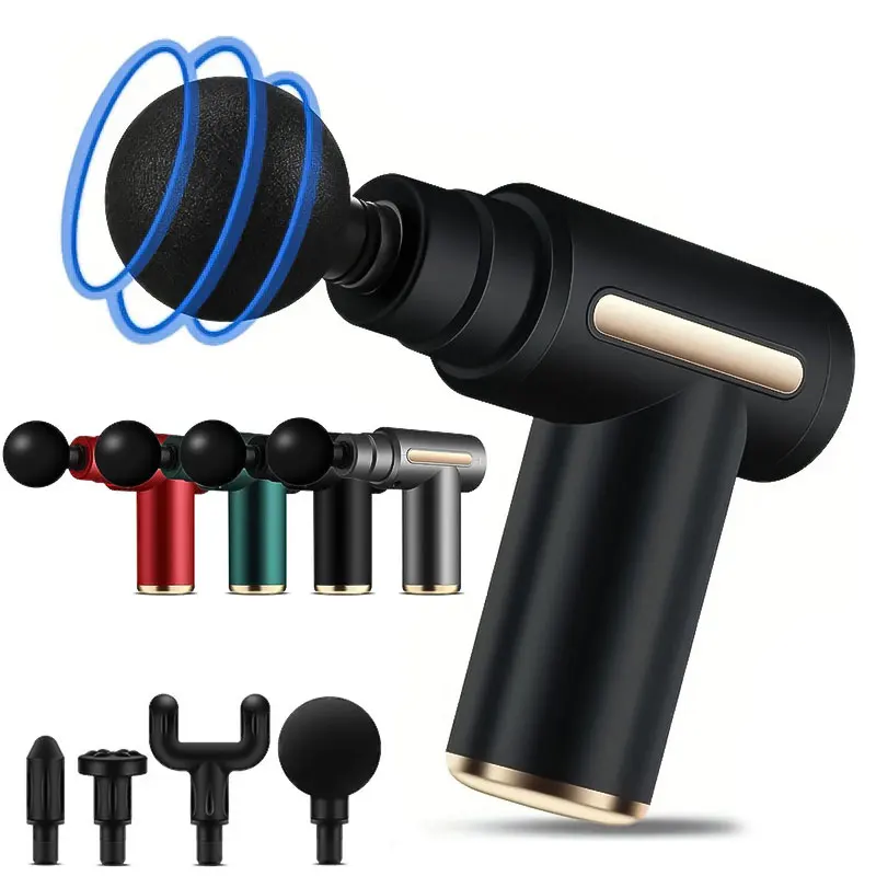 Health Wellness - 2024 portable fascia gun body back