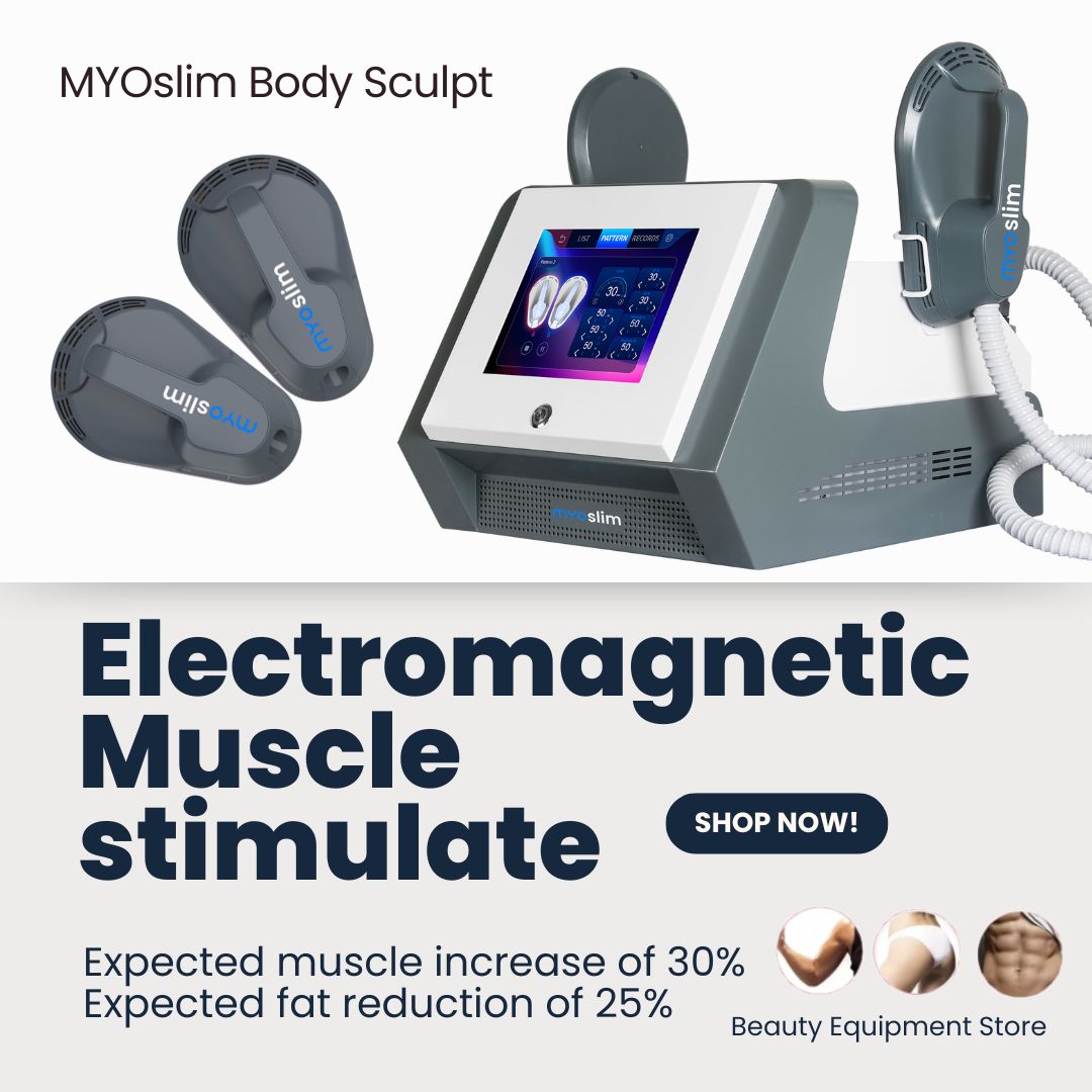 Health Wellness - EMS Body Building Machine MYOslim Fat