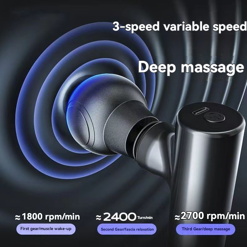 2025 New USB Mini Massage Gun  - Health Wellness 评论和价格