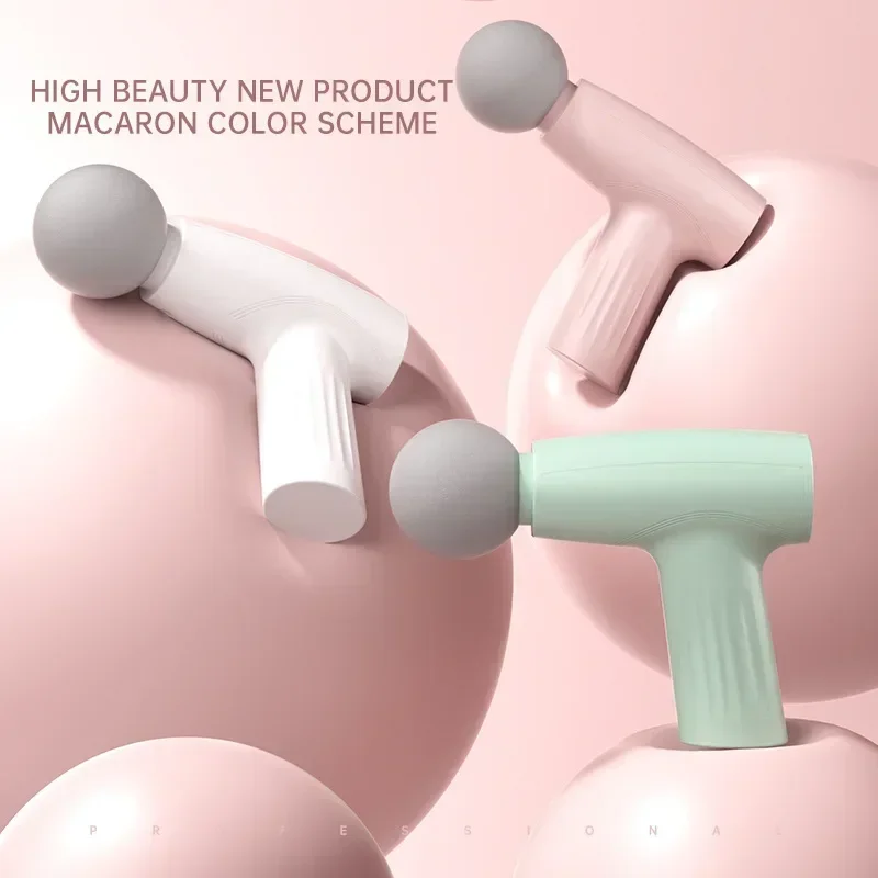 Muscle Mini Pink Massage Gun D - Health Wellness 评论和价格