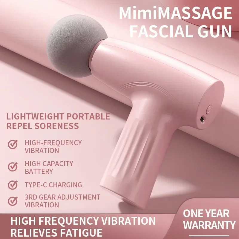 Muscle Mini Pink Massage Gun D - Health Wellness 评论和价格