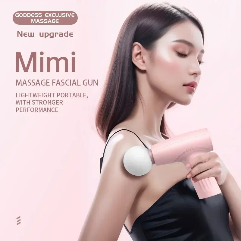 Muscle Mini Pink Massage Gun D - Health Wellness 评论和价格