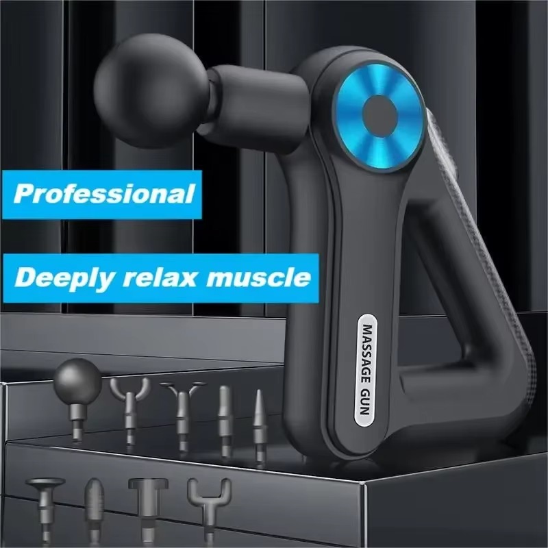 Mini Triangular Fascia Gun Nec - Health Wellness 评论和价格