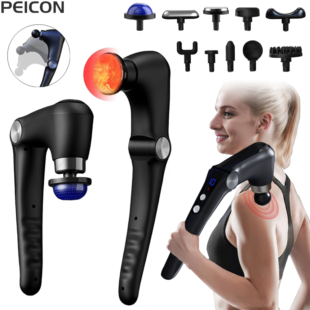 Fascia Massage Gun Shoulder Ma - Health Wellness 评论和价格
