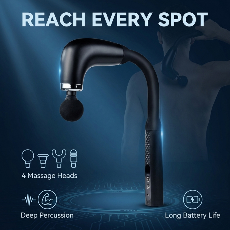Electric Muscle Massage Gun wi - Health Wellness 评论和价格