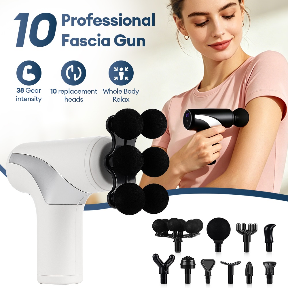 Portable Massage Gun 38 Gears  - Health Wellness 评论和价格