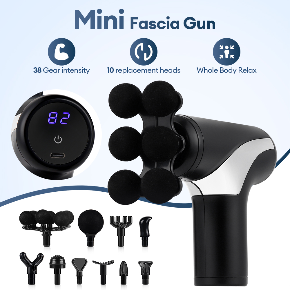 Portable Massage Gun 38 Gears  - Health Wellness 评论和价格