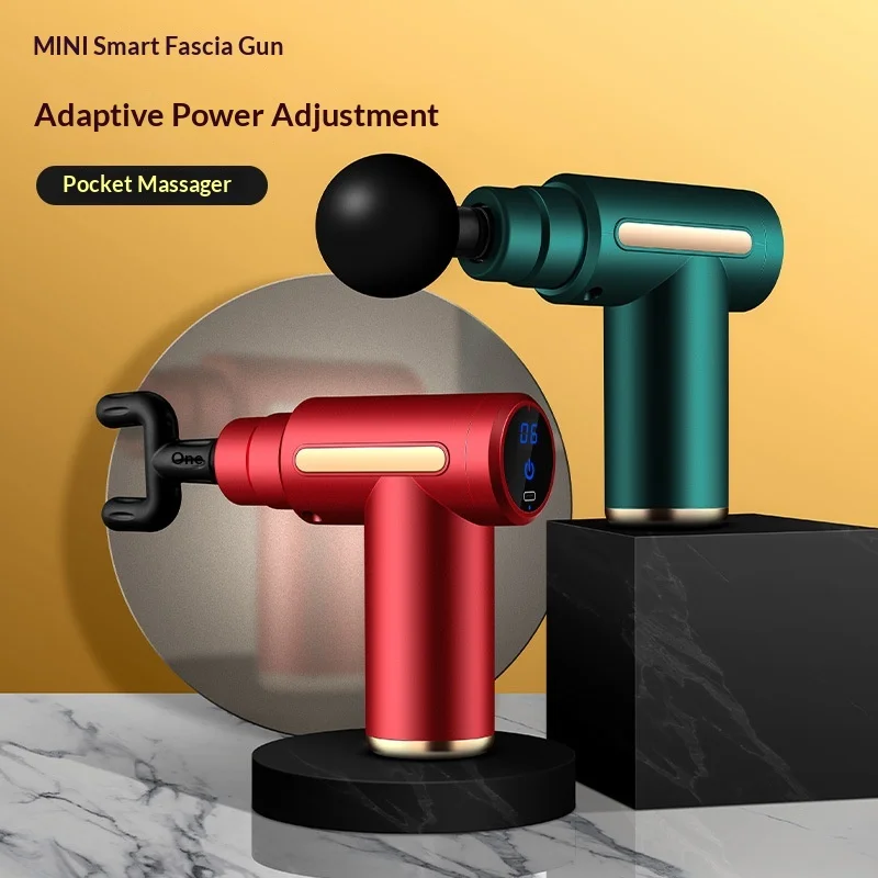 Portable Mini Massage Gun USB  - Health Wellness 评论和价格