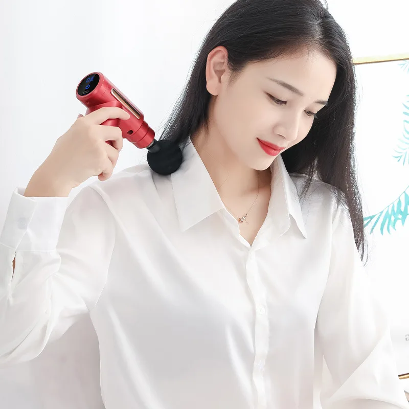 Portable Mini Massage Gun USB  - Health Wellness 评论和价格