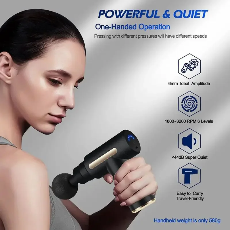 2024 portable fascia gun body  - Health Wellness 评论和价格