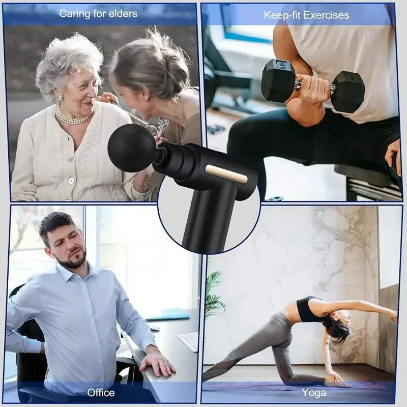 2024 portable fascia gun body  - Health Wellness 评论和价格