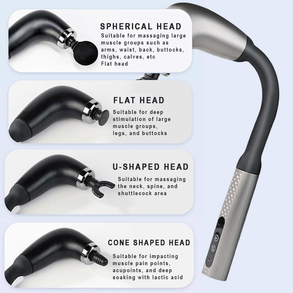 Portable Fascial Massage Gun E - Health Wellness 评论和价格