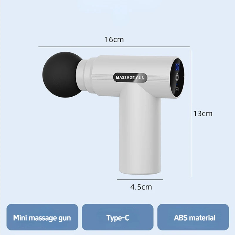 USB Mini Massage Gun Fascia Ma - Health Wellness 评论和价格