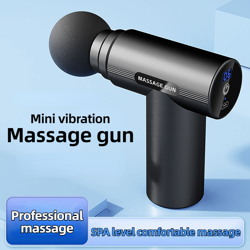USB Mini Massage Gun Fascia Ma - Health Wellness 评论和价格