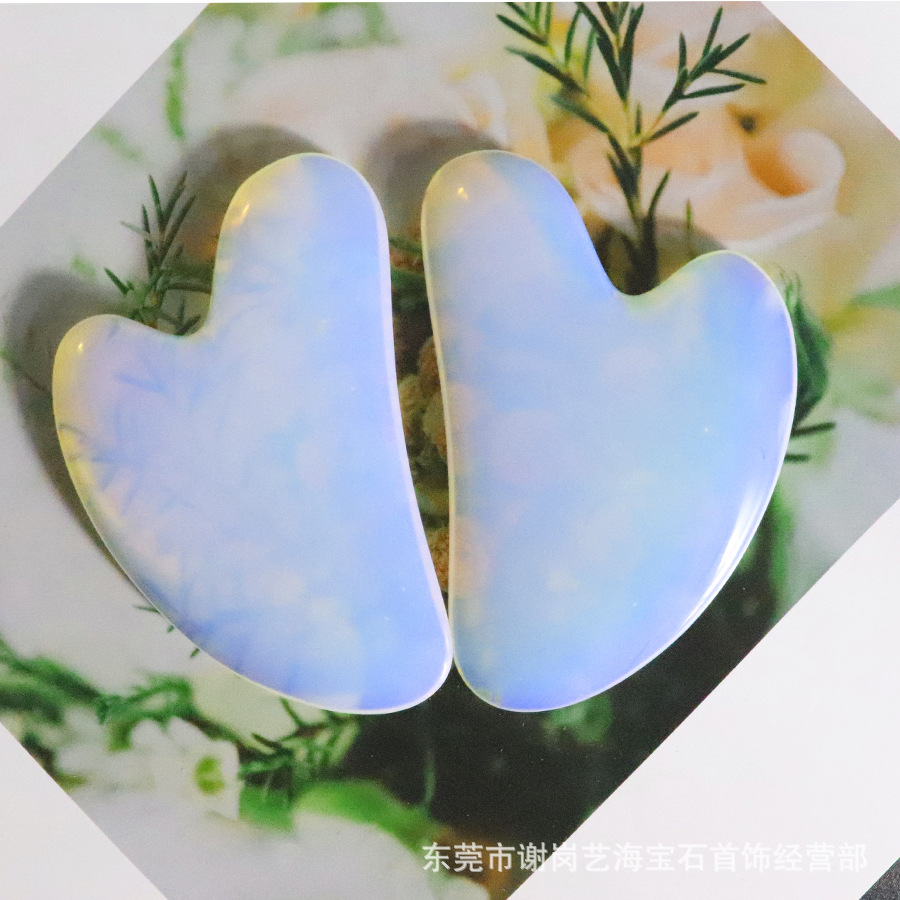 Opalite Massage Gua Sha Tool F - Health Wellness 评论和价格